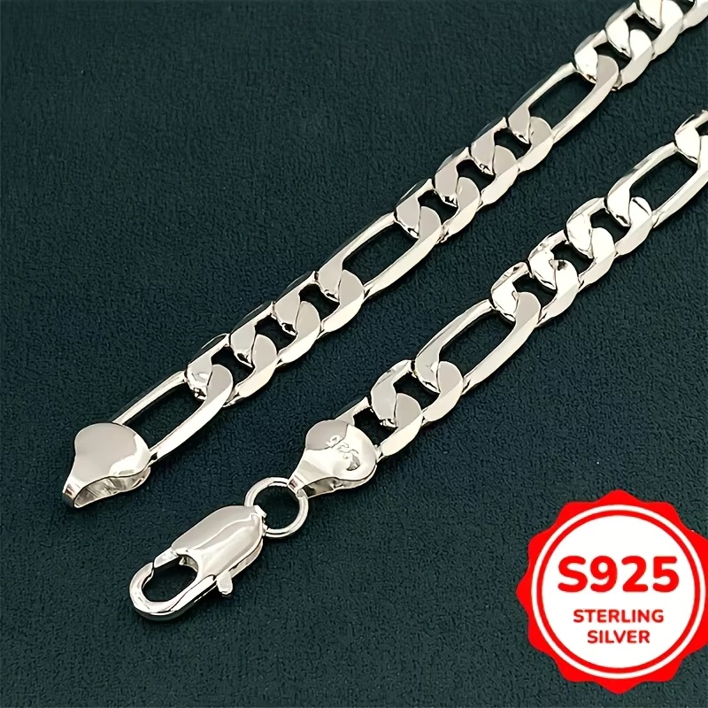Lobster Clasp Silver - Colar Masculino de Prata Esterlina 925
