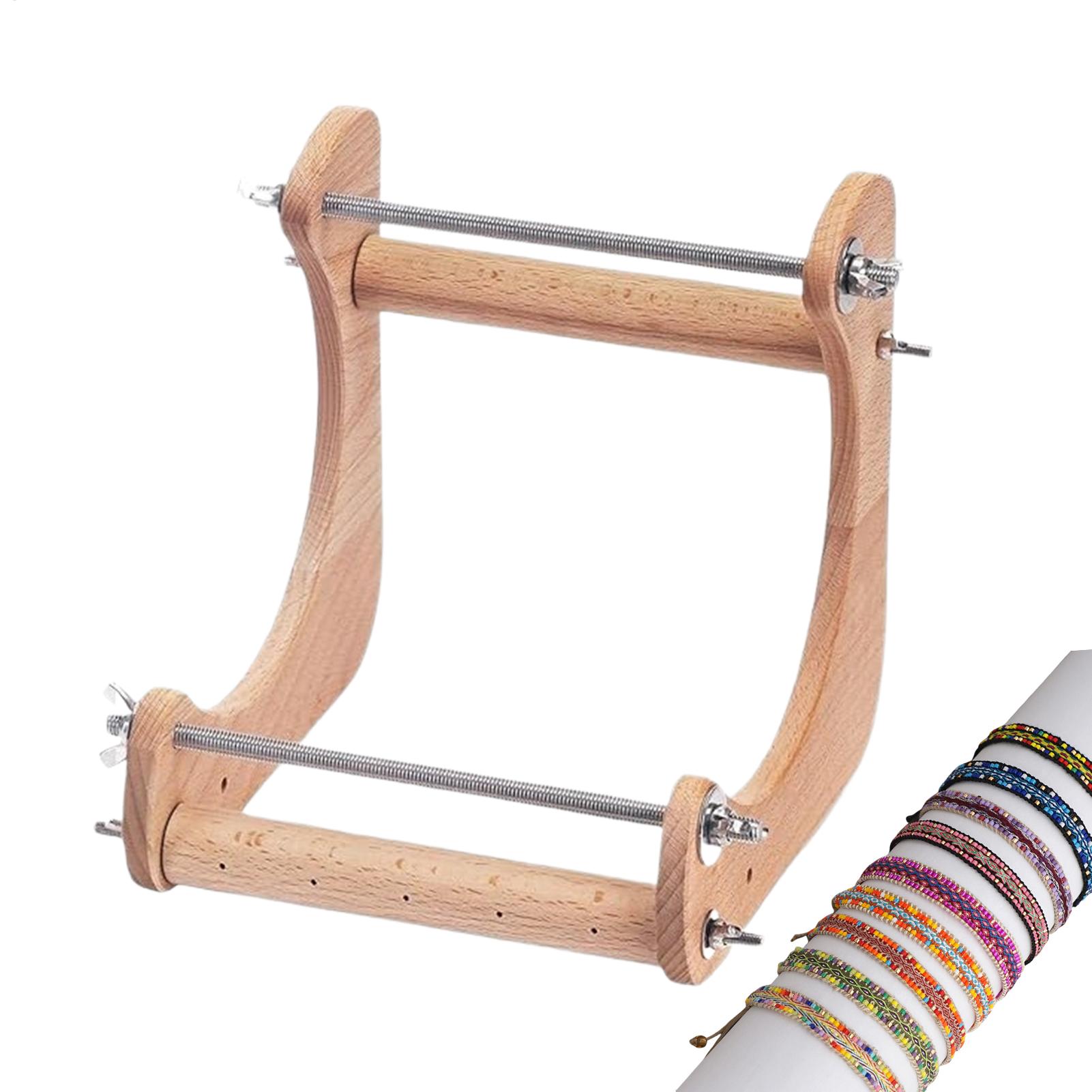 Jewelry Making Machines - Tela de bordado em madeira, estrutura