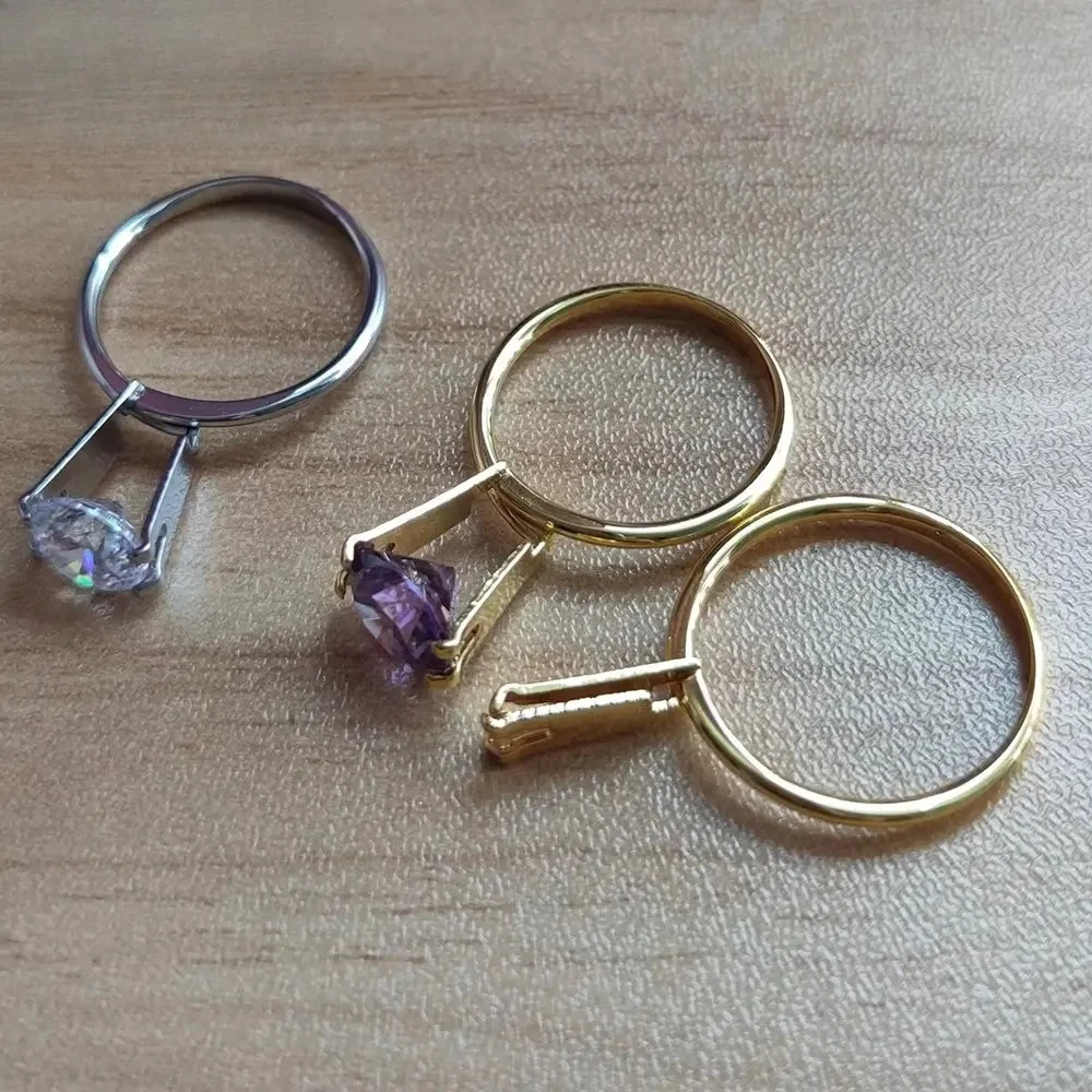 Jewelry Making At Home - Pinça ajustável de quatro garras para