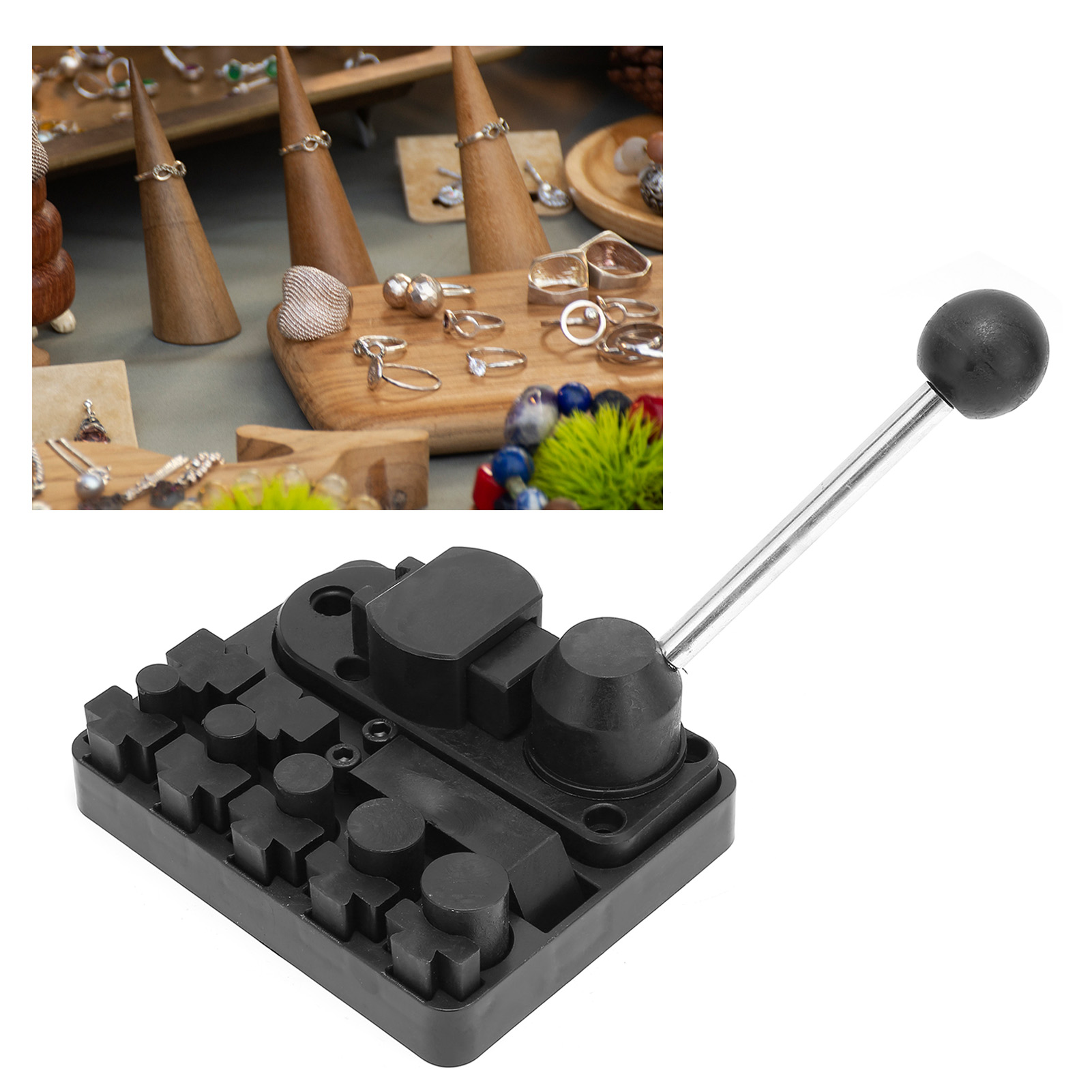 Jewelry Making Machines - Multifuncional Jóias Bending Machine Set, Anéis