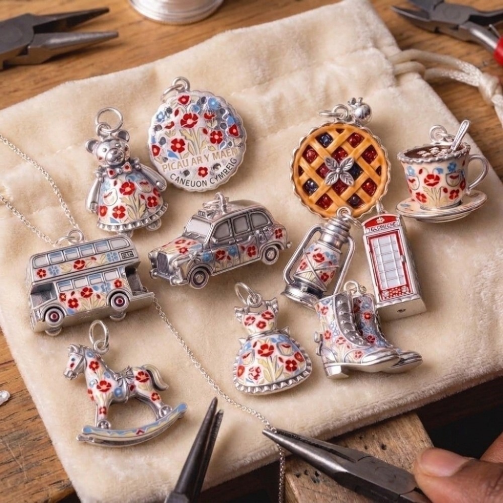 Pingentes de aço inoxidável co - Jewelry Making London avaliação e preço