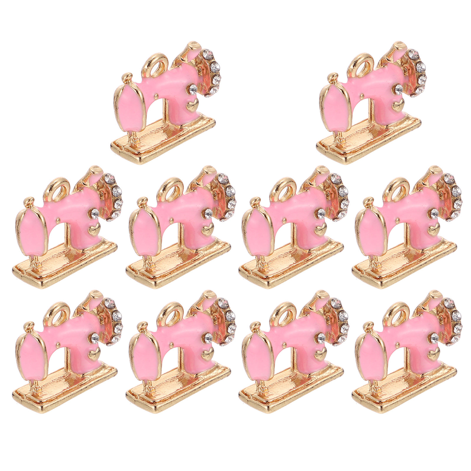 10 peças de pingentes vintage, - Jewelry Making Machines avaliação e preço