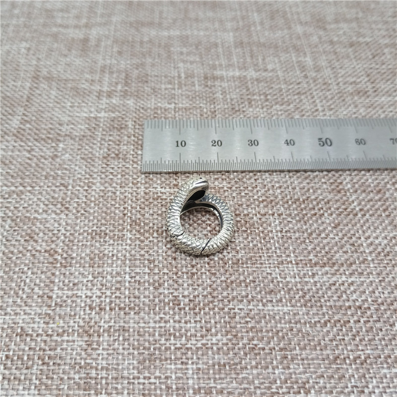 Conector de fecho lagosta com  - Lobster Clasp Silver avaliação e preço