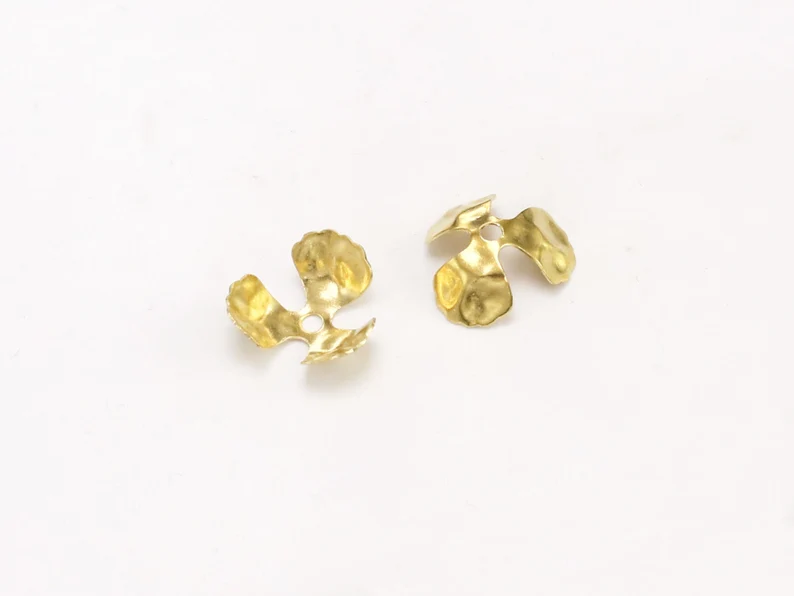 100 unidades de tampas de cont - Jewelry Making Gemstones avaliação e preço