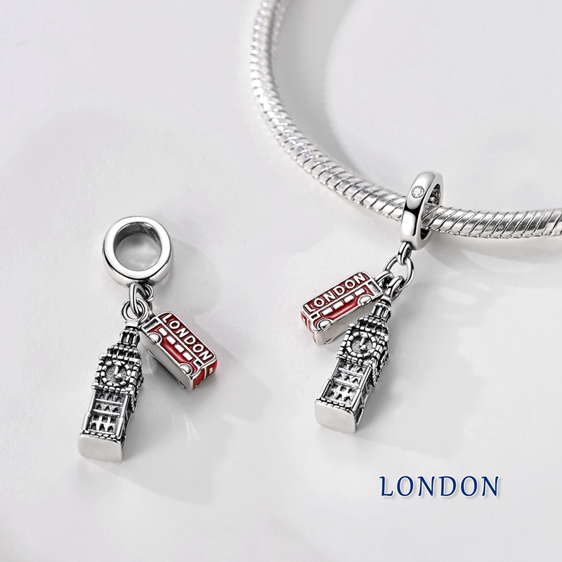 Pingente Big Ben Londres para  - Jewelry Making London avaliação e preço