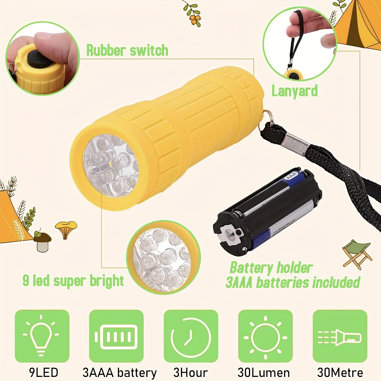 Mini Lanterna Portátil com 9 L - Jewelry Making Torch avaliação e preço