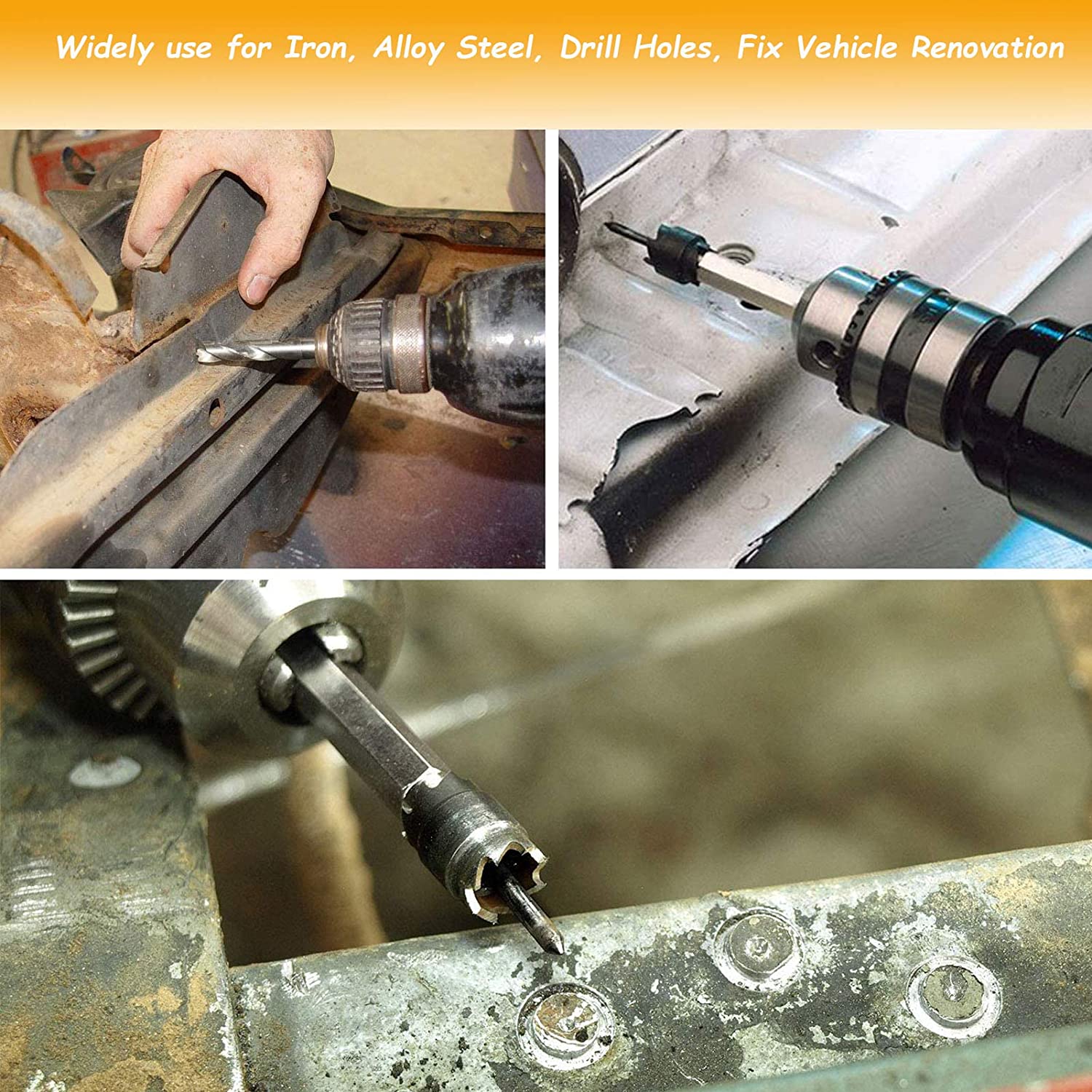 Double-Sided HSS Spot Welding  - Jewelry Making Drill avaliação e preço