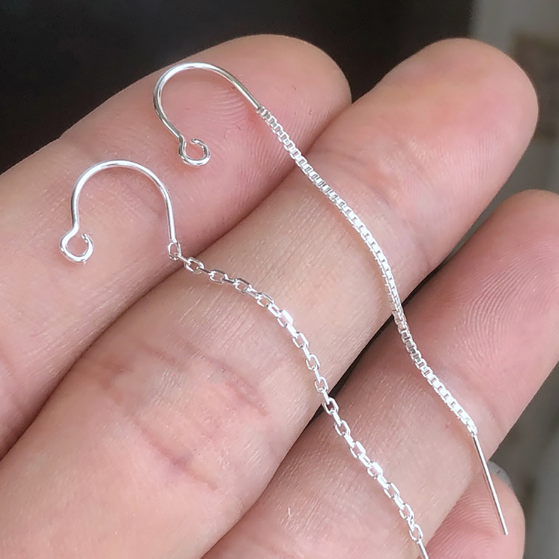 Componentes de Brinco de Prata - Jewelry Making Dc avaliação e preço