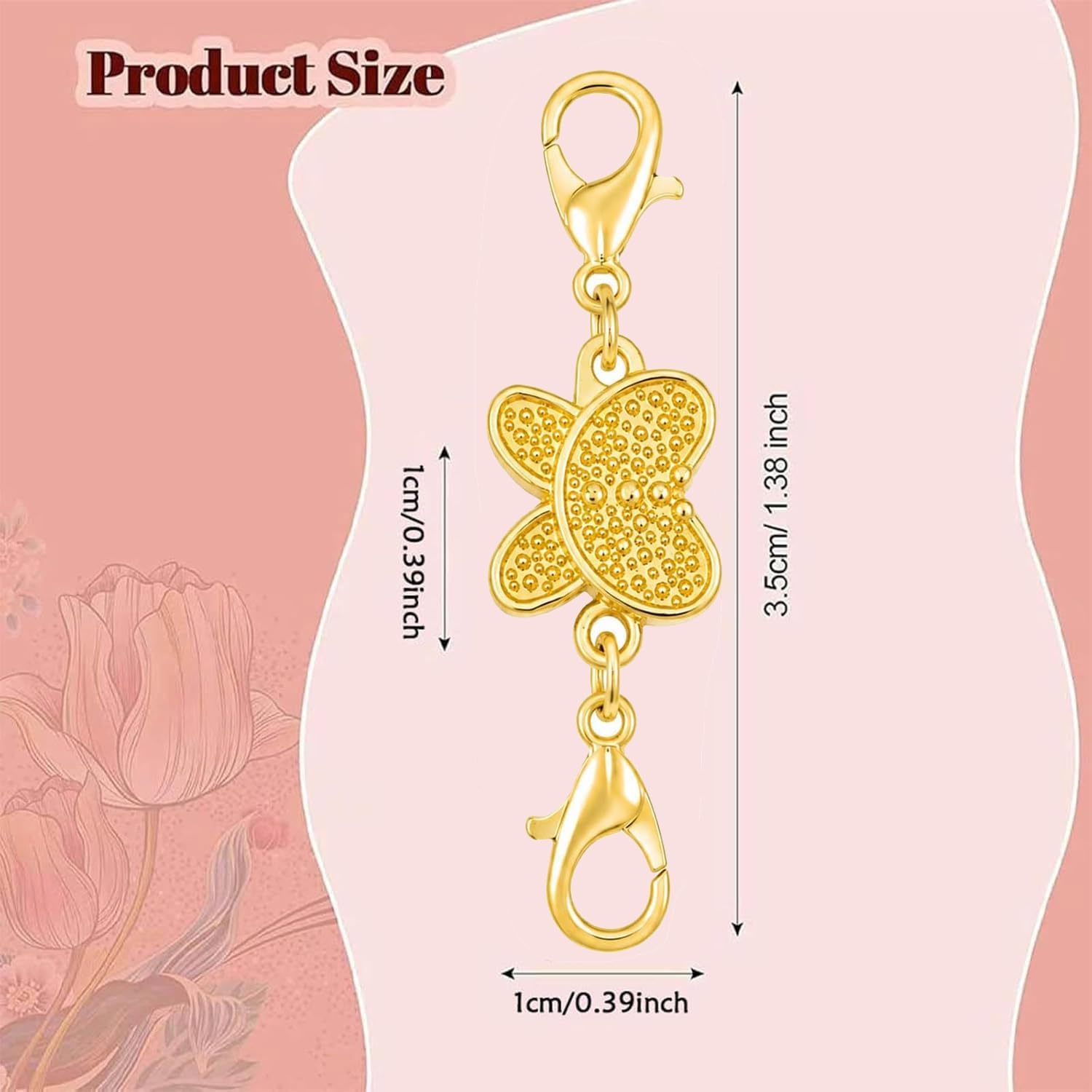 Fecho magnético para colar em  - Lobster Clasp Silver avaliação e preço