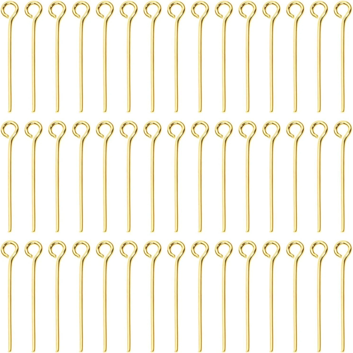 200 Peças de Alfinetes de Meta - Jewelry Making Drill avaliação e preço