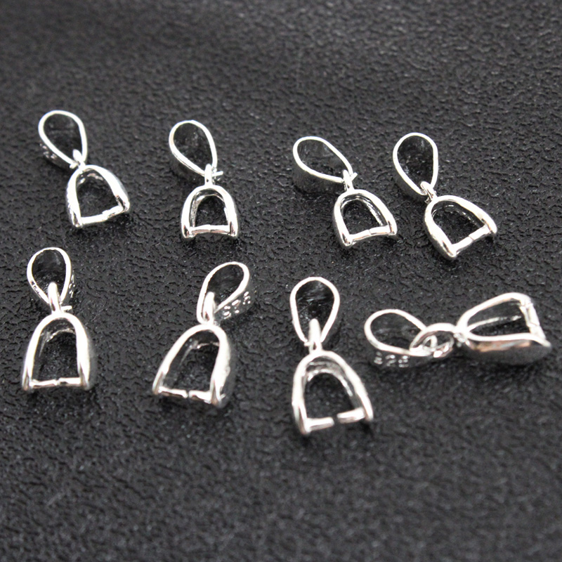 10 Peças de Conectores de Cobr - Lobster Clasp Silver avaliação e preço