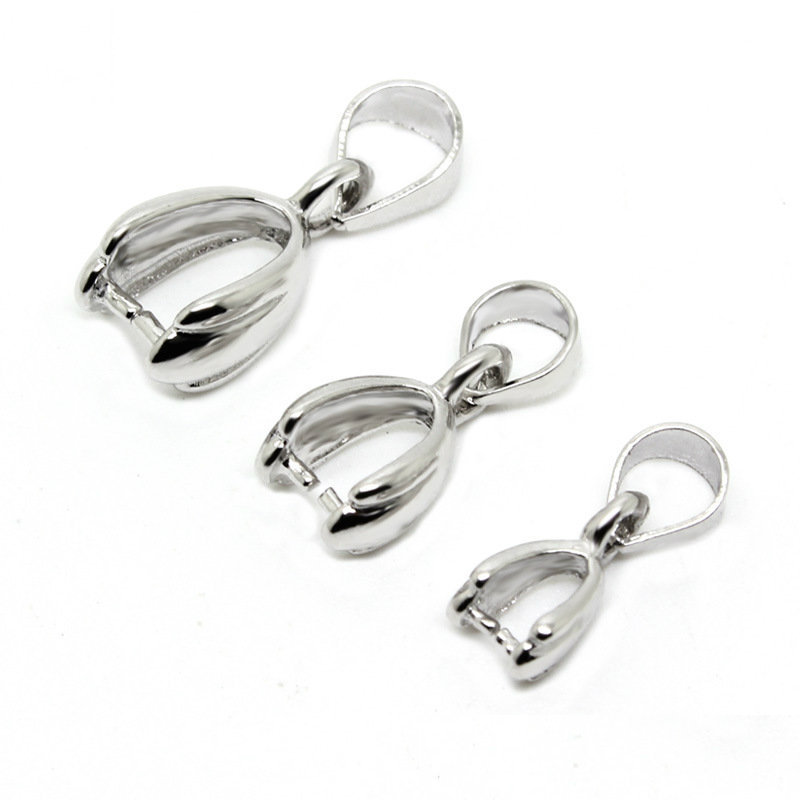 10 Peças de Conectores de Cobr - Lobster Clasp Silver avaliação e preço