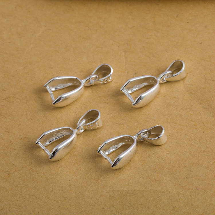 10 Peças de Conectores de Cobr - Lobster Clasp Silver avaliação e preço