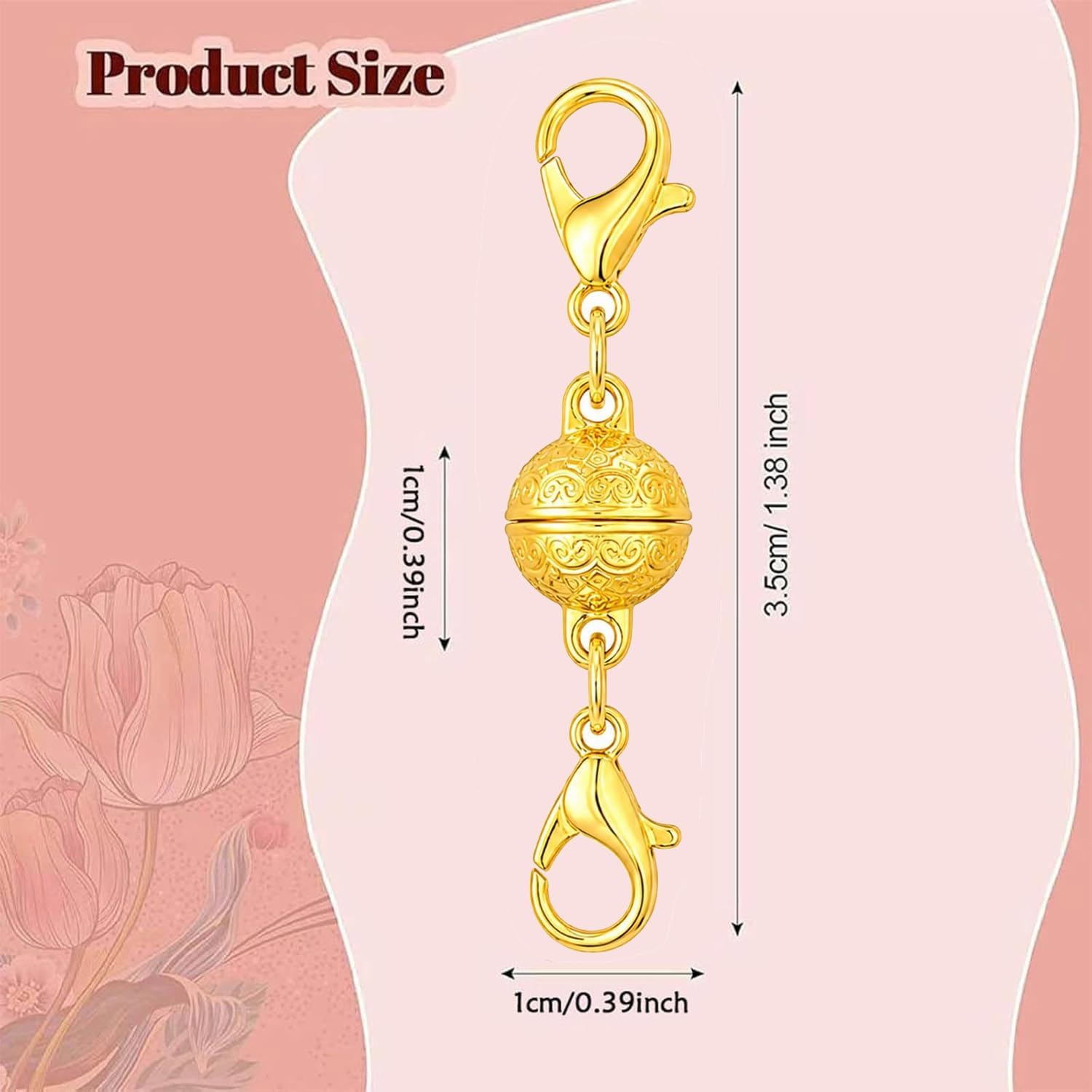 Fecho magnético para colar com - Lobster Clasp Silver avaliação e preço